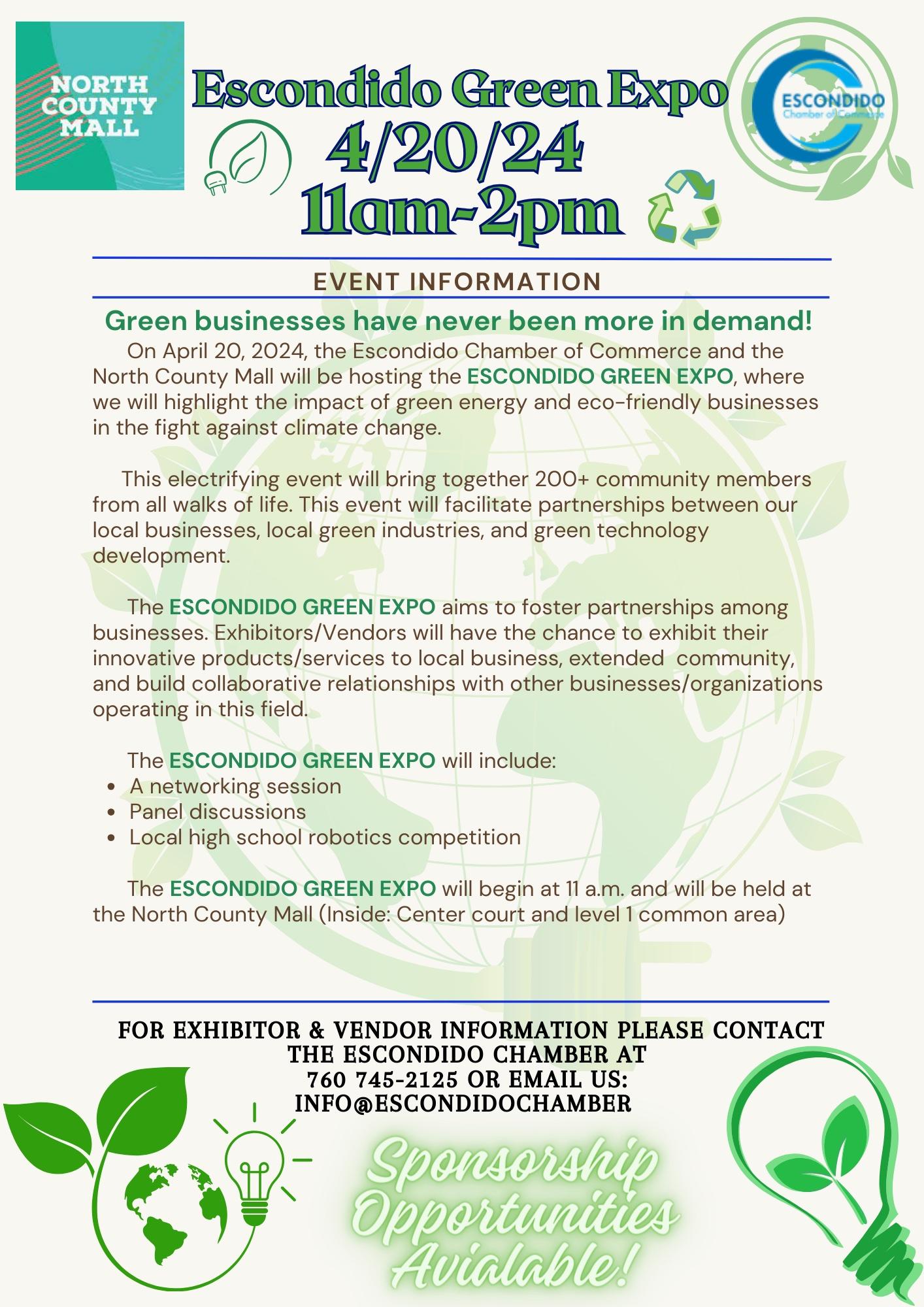 Green Expo Flyer